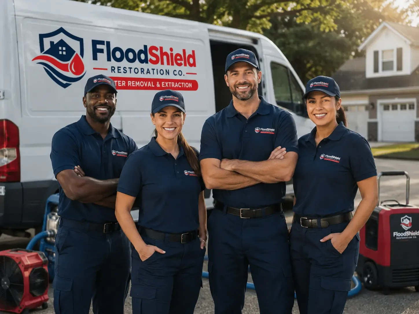 Flood Damage Restoration company in Colwell, IA