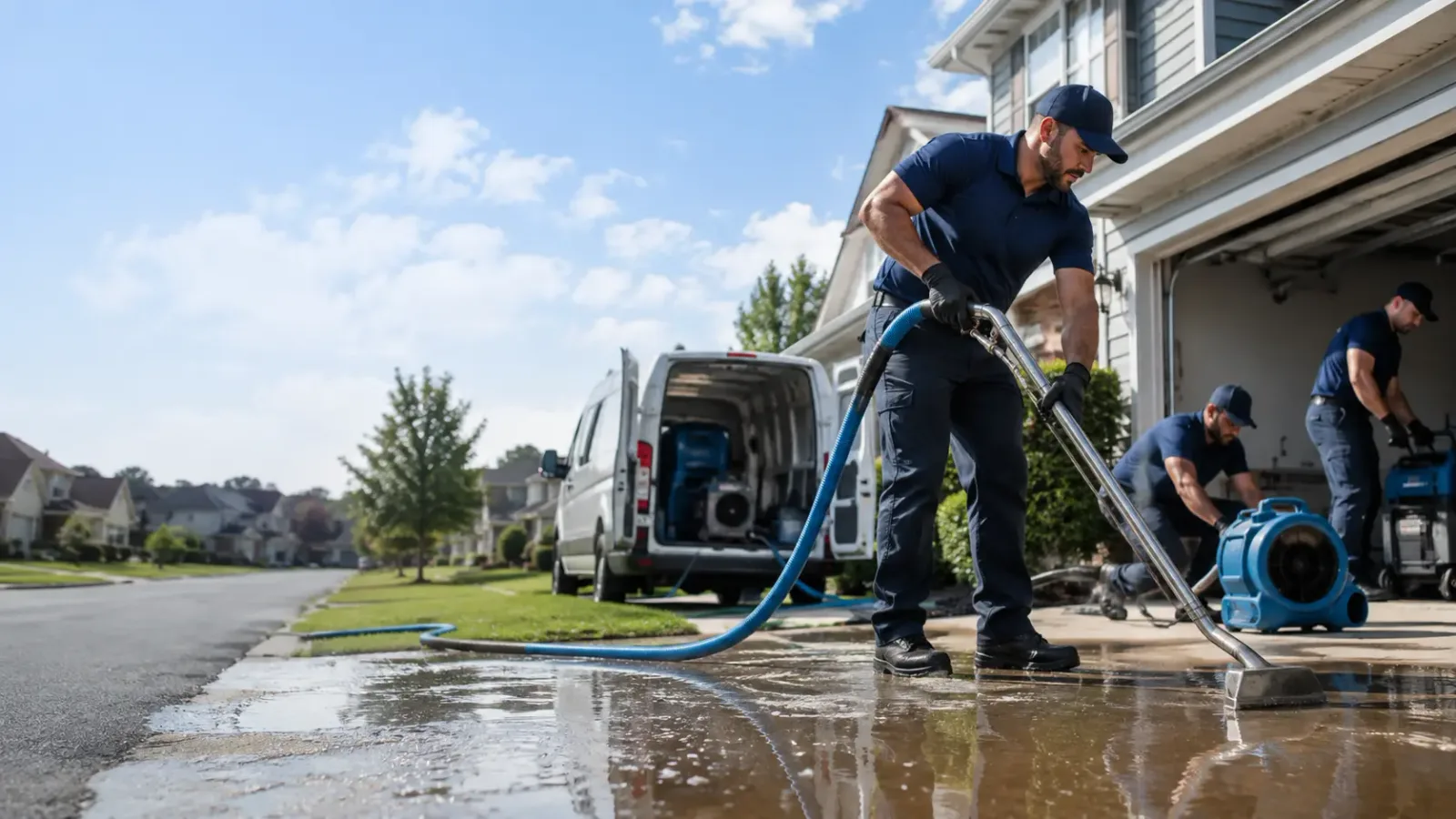 Flood Damage Restoration in Colwell, IA